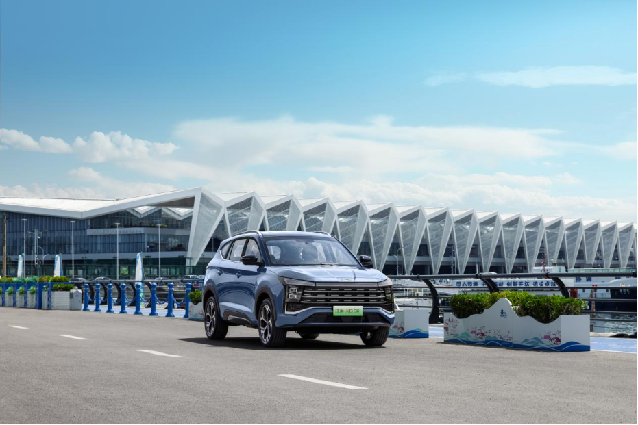 9.98-14.98万元  大七座电混SUV  4008云顶集团X8 E家正式上市729.png